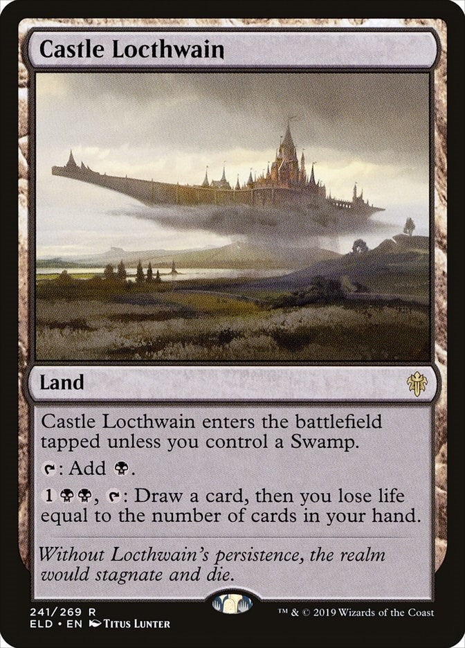 Castle Locthwain (241) (Throne of Eldraine)