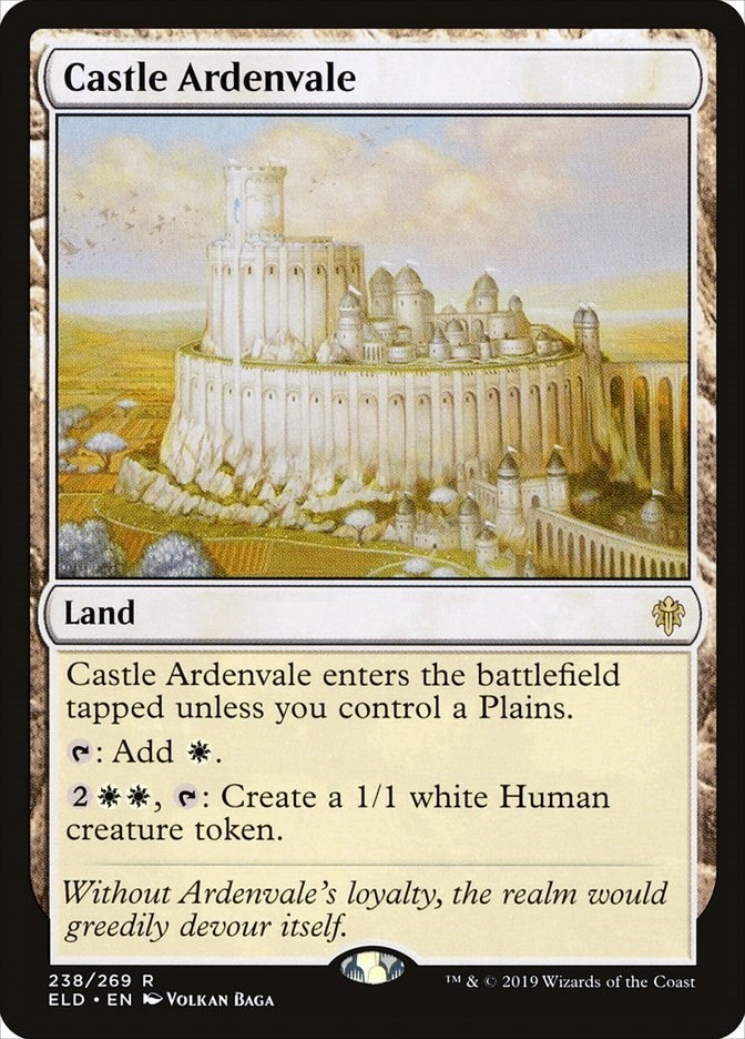 Castle Ardenvale (238) (Throne of Eldraine)