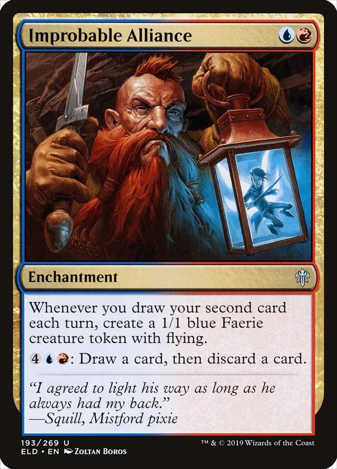 Improbable Alliance (193) (Throne of Eldraine)