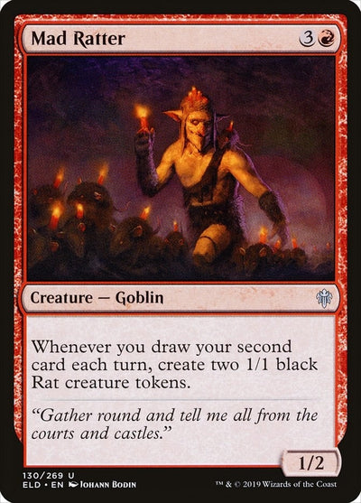 Mad Ratter (130) (Throne of Eldraine)