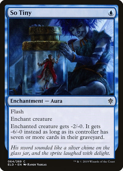 So Tiny (64) (Throne of Eldraine)