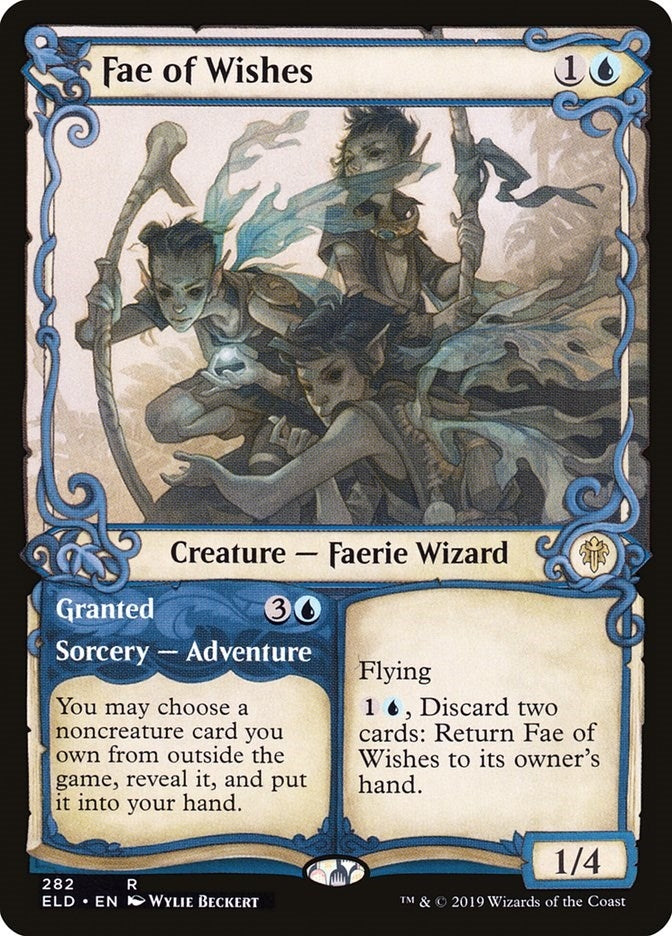 Fae of Wishes (Showcase) (282) (Throne of Eldraine)