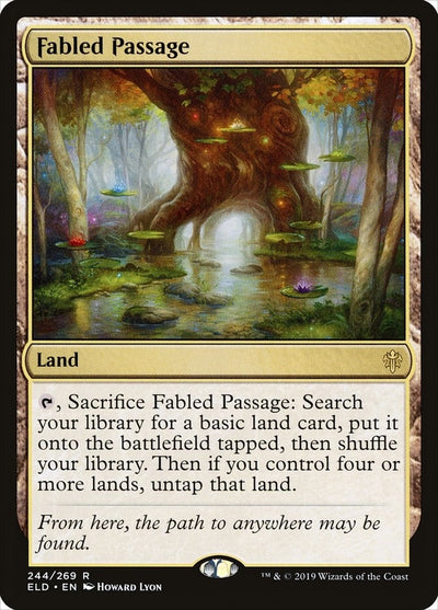 Fabled Passage (244) (Throne of Eldraine)