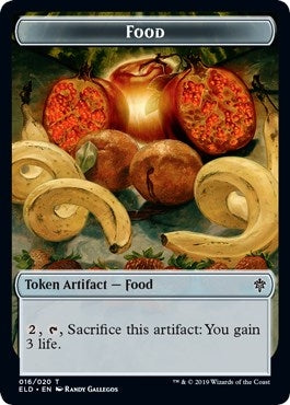 Food Token (016) (16) (Throne of Eldraine)