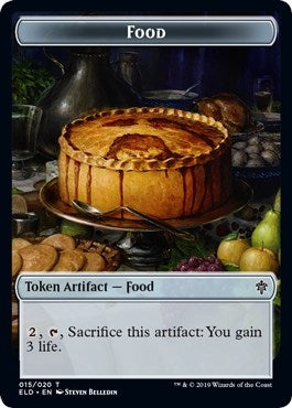 Food Token (015) (15) (Throne of Eldraine)
