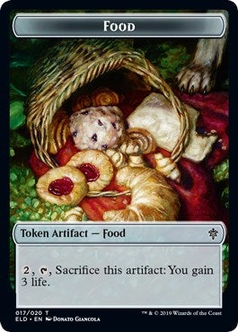 Food Token (017) (17) (Throne of Eldraine)
