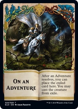 Emblem - On an Adventure (20) (Throne of Eldraine)