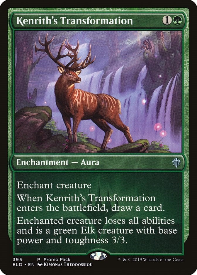Kenrith's Transformation (395) (Promo Pack: Throne of Eldraine)