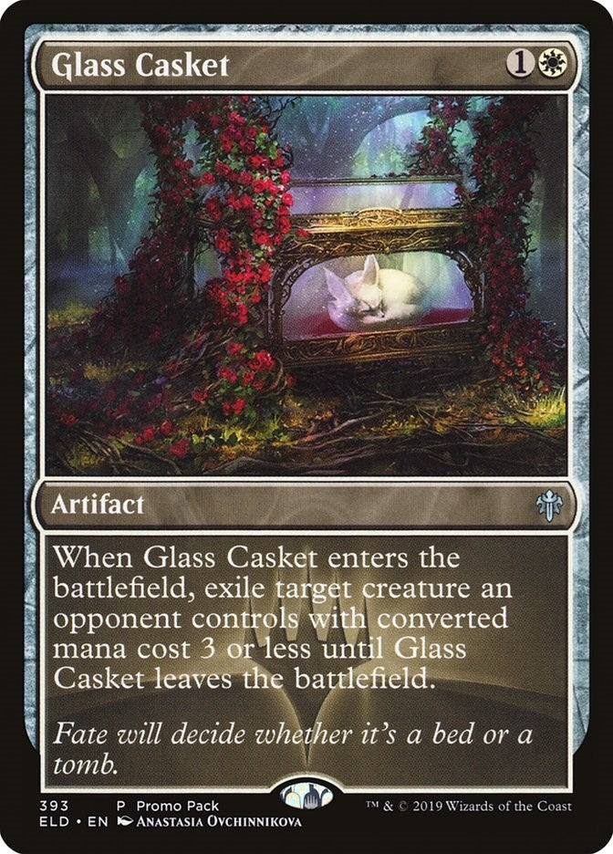 Glass Casket (393) (Promo Pack: Throne of Eldraine)