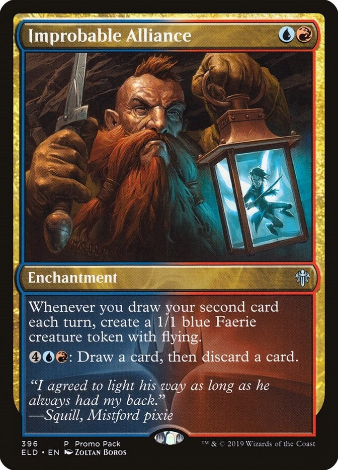 Improbable Alliance (396) (Promo Pack: Throne of Eldraine)