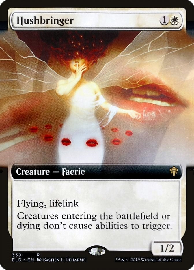 Hushbringer (Extended Art) (339) (Throne of Eldraine)