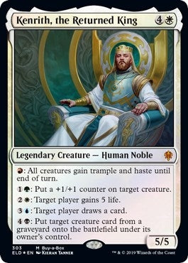Kenrith, the Returned King (303) (Buy-A-Box Promos)