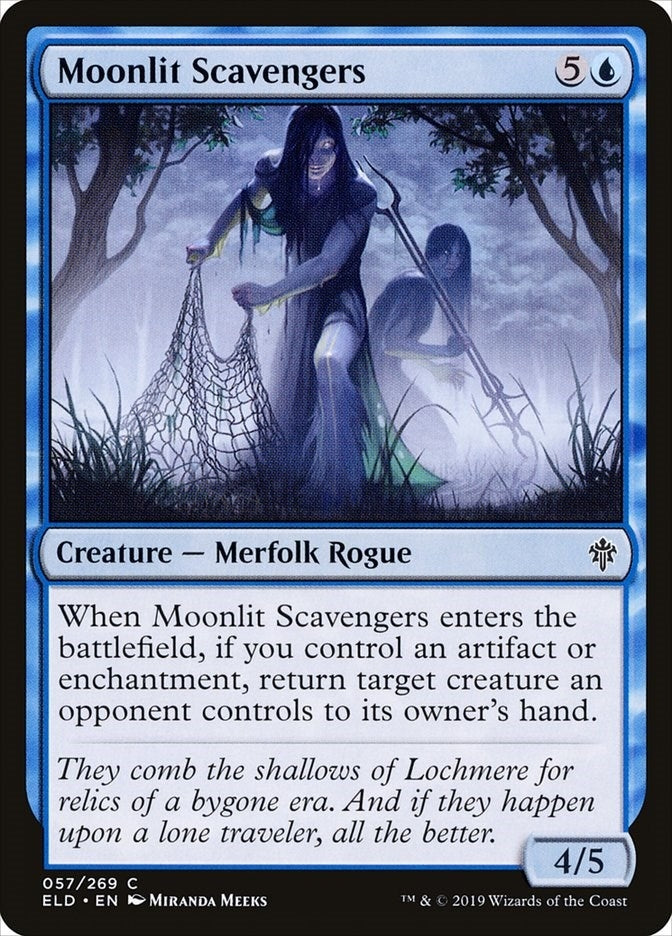 Moonlit Scavengers (57) (Throne of Eldraine)