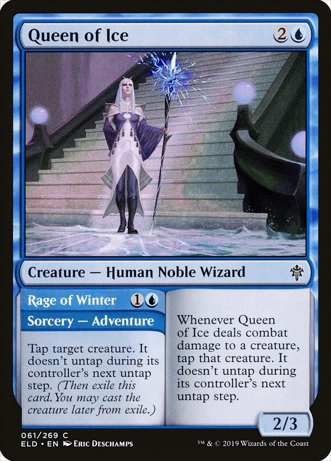 Queen of Ice (61) (Throne of Eldraine)