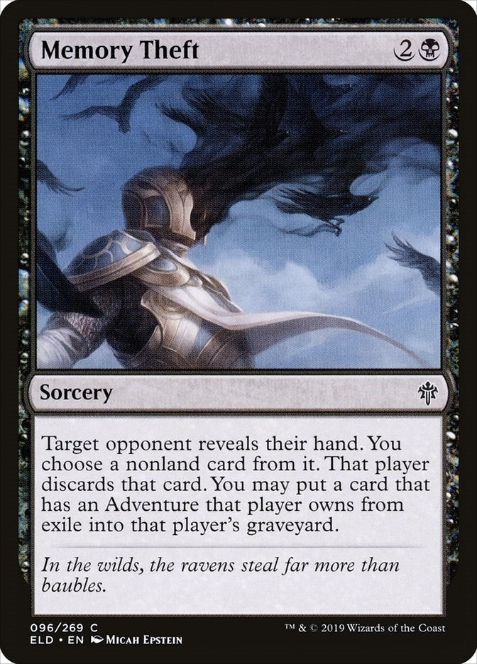 Memory Theft (96) (Throne of Eldraine)