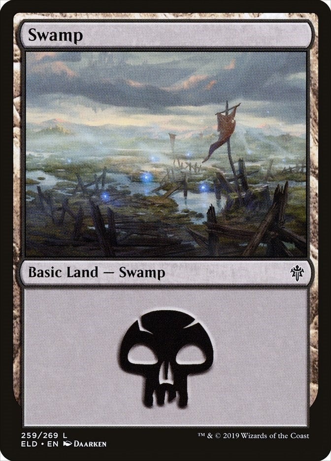 Swamp (259) (259) (Throne of Eldraine)