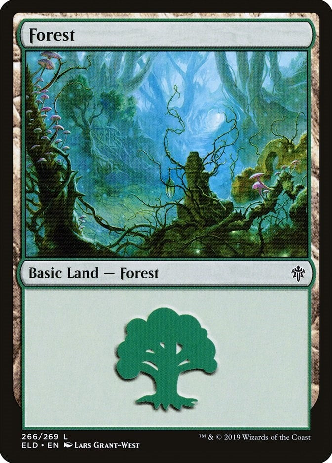 Forest (266) (266) (Throne of Eldraine)
