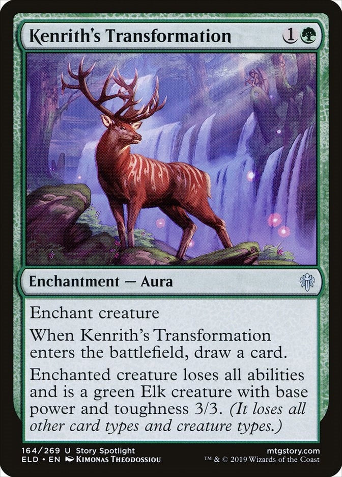 Kenrith's Transformation (164) (Throne of Eldraine)