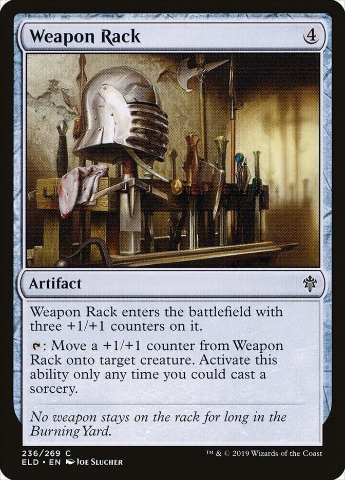 Image for Weapon Rack (236) - Magic: The Gathering