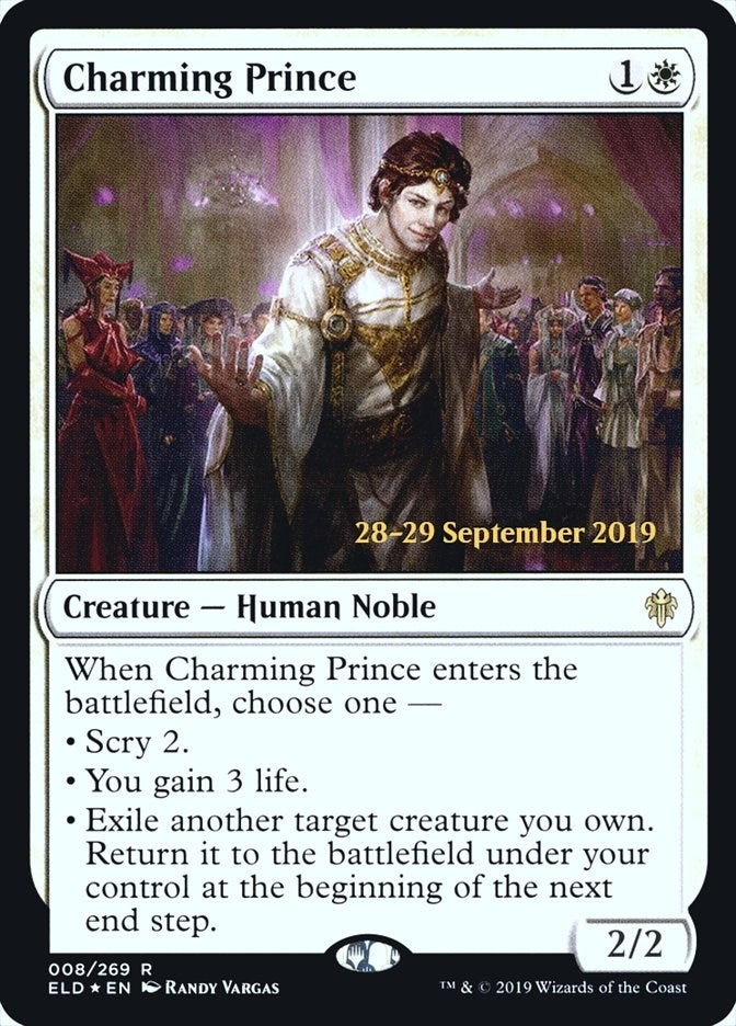Charming Prince (8) (Prerelease Cards)