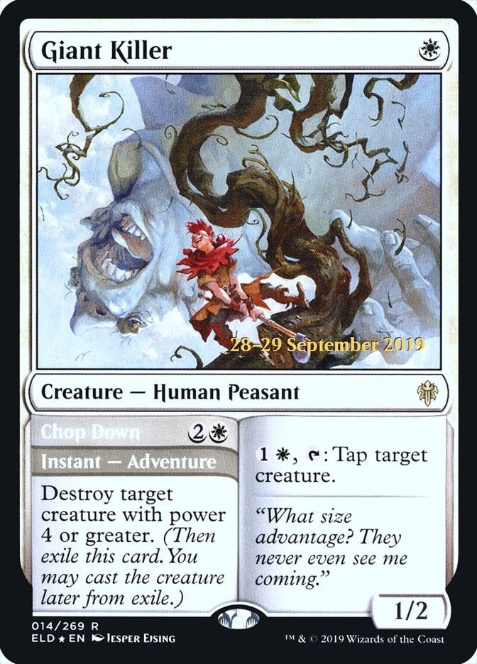 Giant Killer (14) (Prerelease Cards)