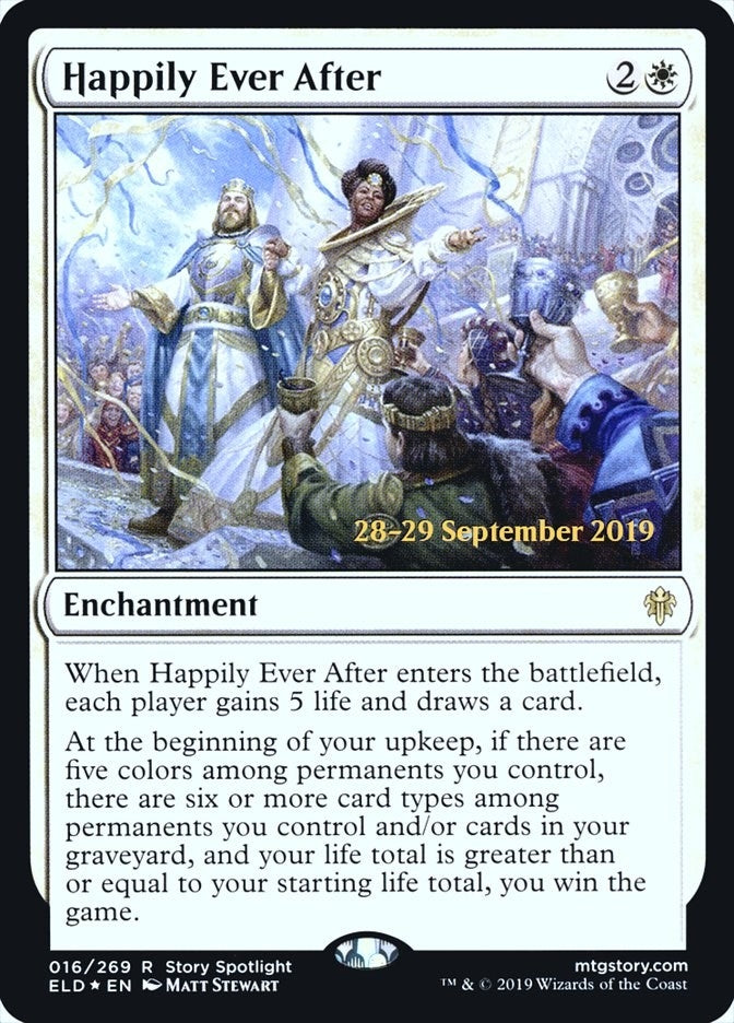 Happily Ever After (16) (Prerelease Cards)