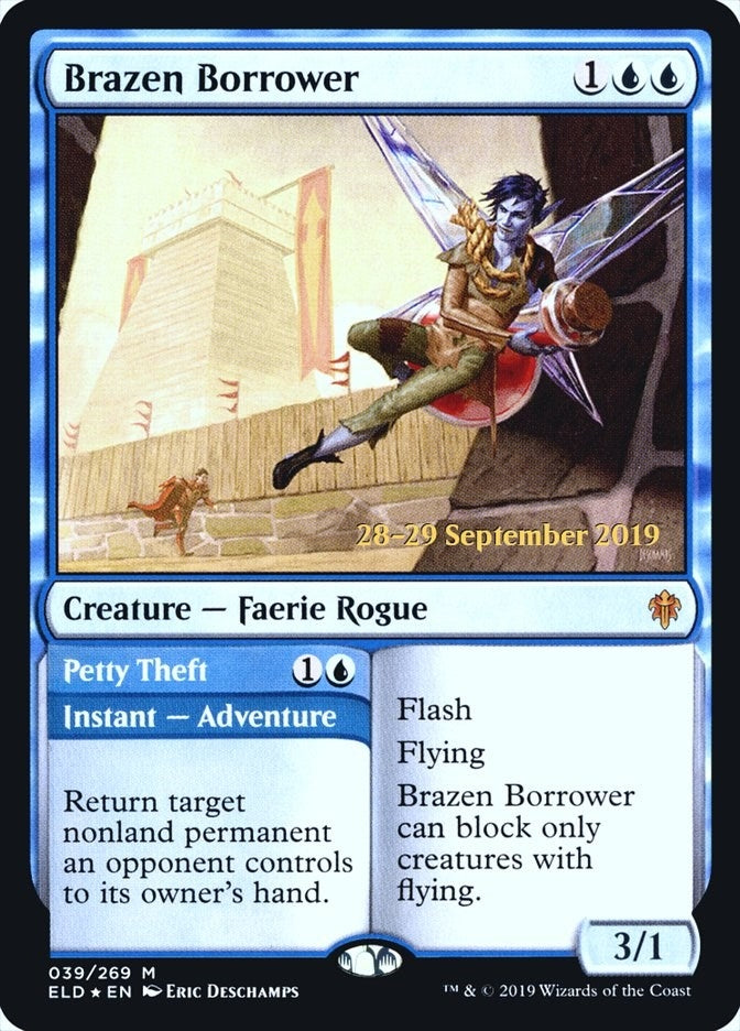 Brazen Borrower (39) (Prerelease Cards)