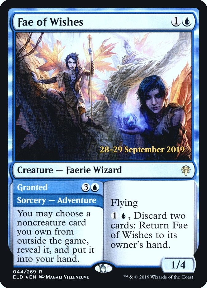 Fae of Wishes (44) (Prerelease Cards)