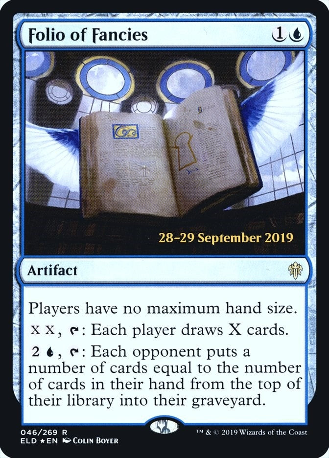 Folio of Fancies (46) (Prerelease Cards)