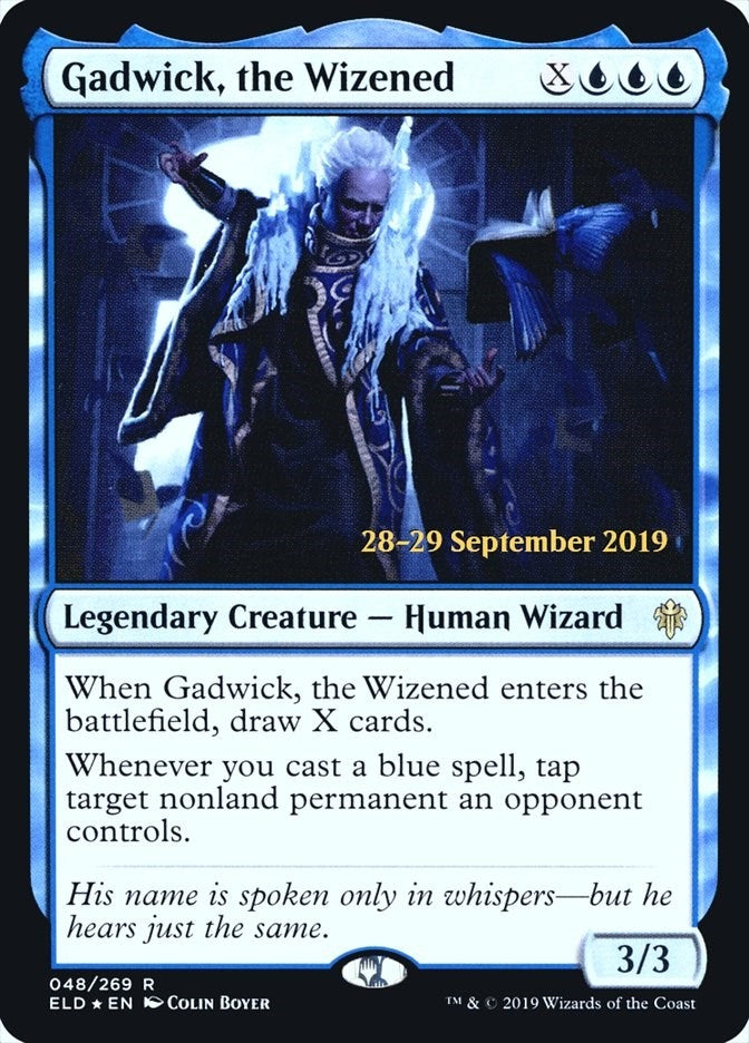 Gadwick, the Wizened (48) (Prerelease Cards)
