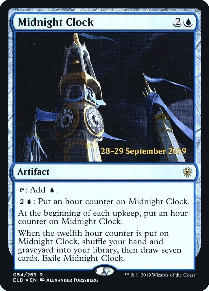 Midnight Clock (54) (Prerelease Cards)