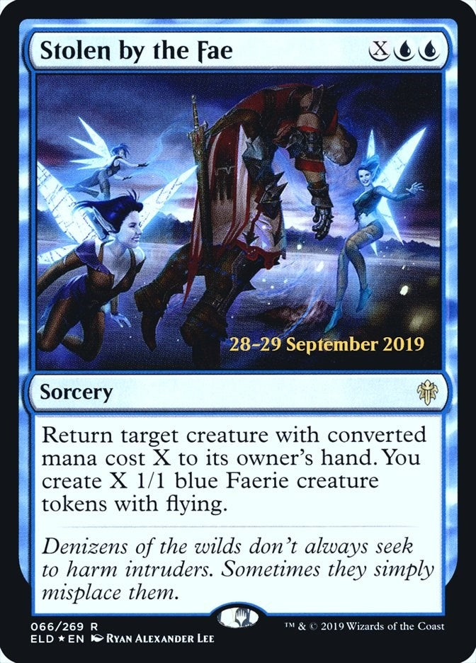 Stolen by the Fae (66) (Prerelease Cards)