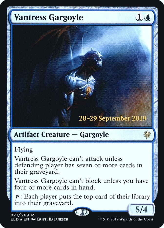 Image for Vantress Gargoyle (71) - Magic: The Gathering