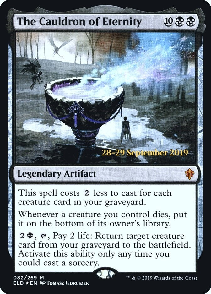 The Cauldron of Eternity (82) (Prerelease Cards)