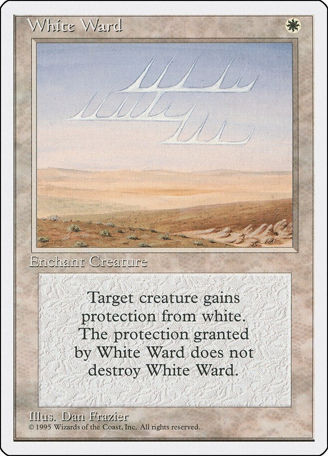 White Ward (Fourth Edition)