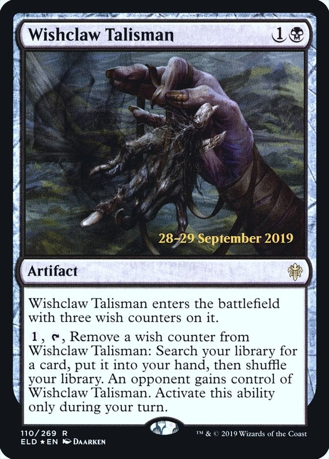 Wishclaw Talisman (110) (Prerelease Cards)
