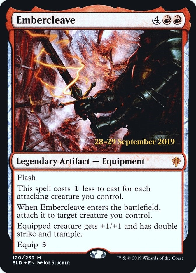 Embercleave (120) (Prerelease Cards)