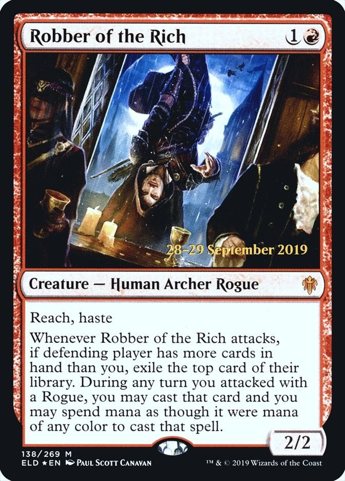 Robber of the Rich (138) (Prerelease Cards)