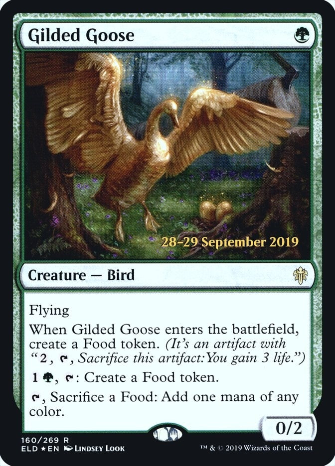 Gilded Goose (160) (Prerelease Cards)