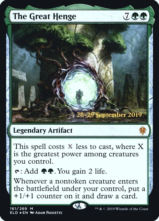 The Great Henge (161) (Prerelease Cards)