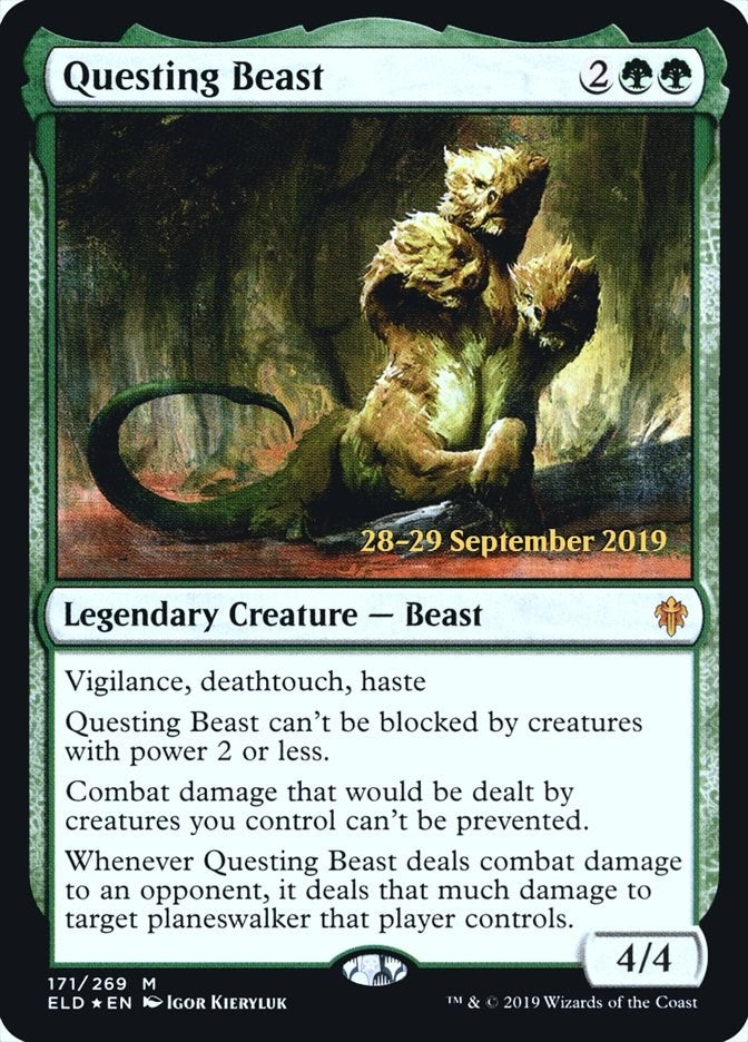 Questing Beast (171) (Prerelease Cards)