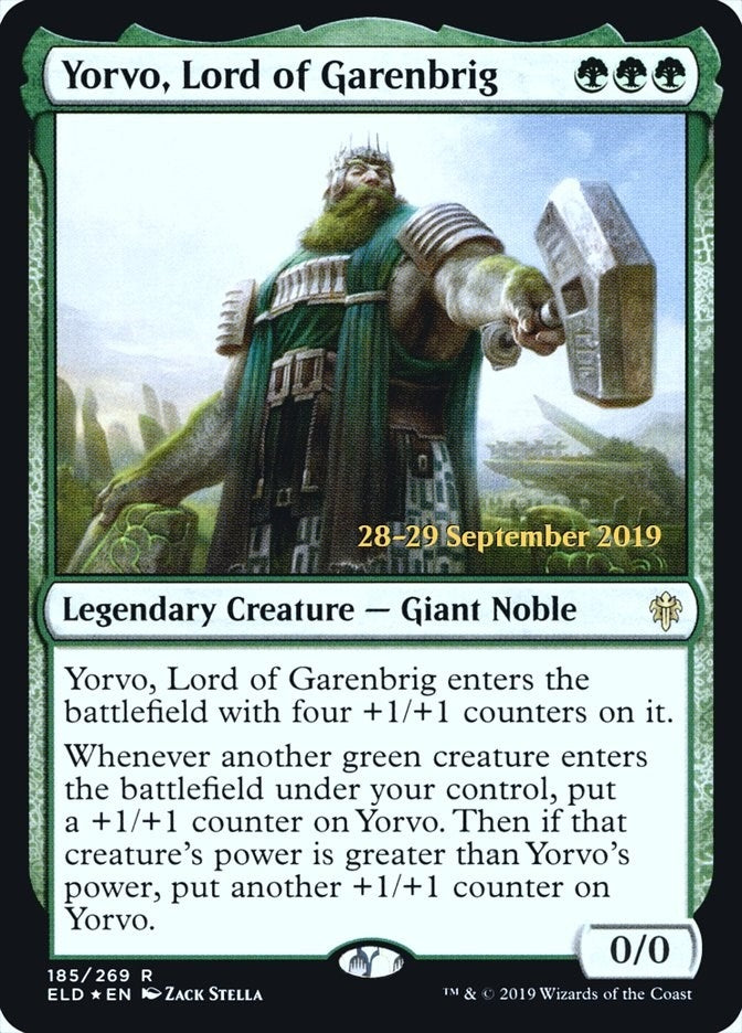 Yorvo, Lord of Garenbrig (185)