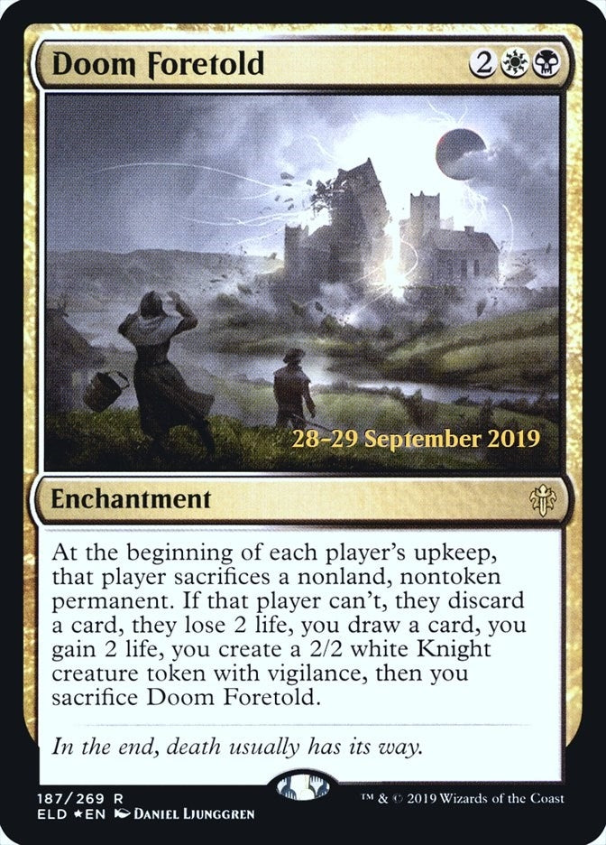 Doom Foretold (187) (Prerelease Cards)