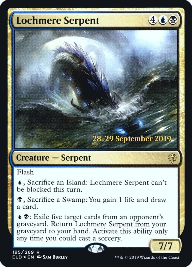 Lochmere Serpent (195) (Prerelease Cards)