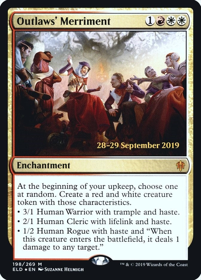 Outlaws' Merriment (198) (Prerelease Cards)