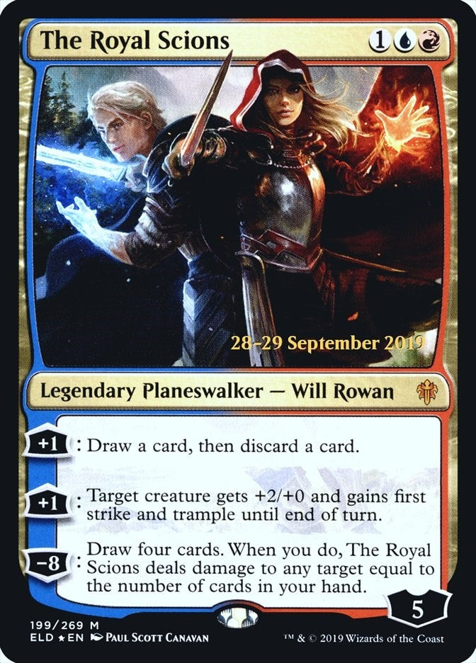 The Royal Scions (199) (Prerelease Cards)