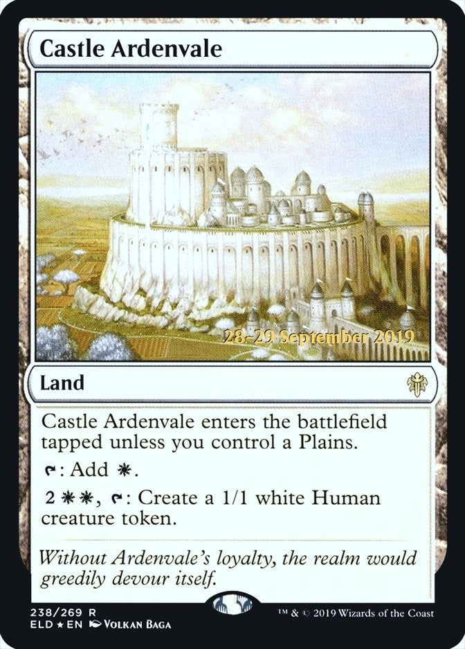 Castle Ardenvale (238) (Prerelease Cards)
