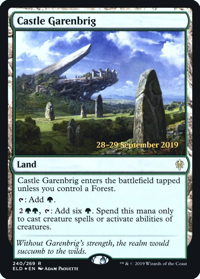 Castle Garenbrig (240) (Prerelease Cards)