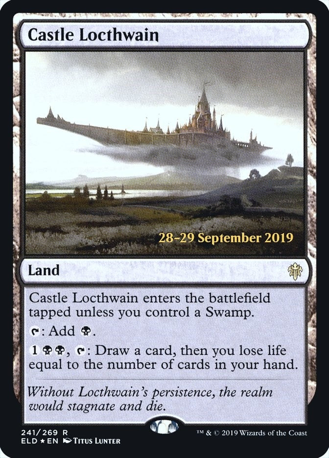 Castle Locthwain (241) (Prerelease Cards)