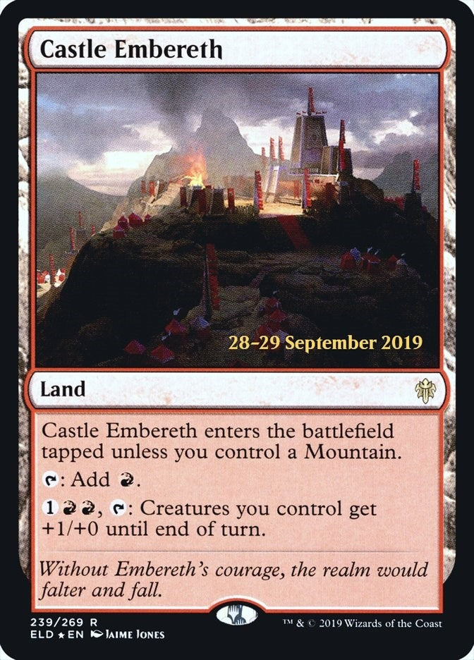 Castle Embereth (239) (Prerelease Cards)